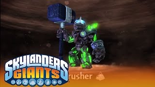 Meet the Skylanders Crusher Extended cut l Skylanders Giants l Skylanders [upl. by Thurmann]