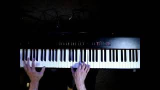 How to play SILVER BLUE amp GOLD on piano [upl. by Liarret446]