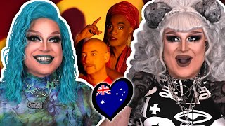 REACTION Electric Fields  One Milkali One Blood  AUSTRALIA Eurovision 2024 [upl. by Jenette]