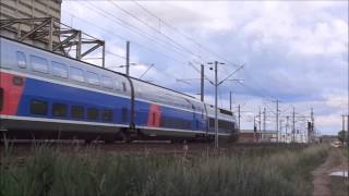 Les trains du jeudi de lAscension HD [upl. by Ylra]