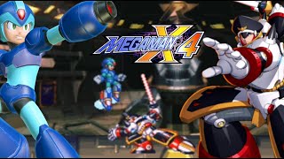 Mega Man X vs Colonel 2024 [upl. by Anaehs]