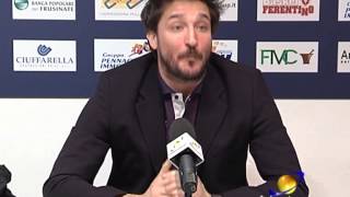 GIANMARCO POZZECCO INFURIATO del 01022014 [upl. by Quillan]