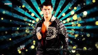 WWE 2010 Dashing Cody Rhodes Theme Song  quotSmoke And Mirrorsquot CD Quality  Lyrics [upl. by Irmgard134]