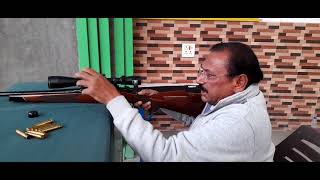 review and performance of Winchester 30 06 rifle [upl. by Anerol]