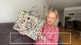 HAUL VINTED ZARA RESERVED [upl. by Purity]