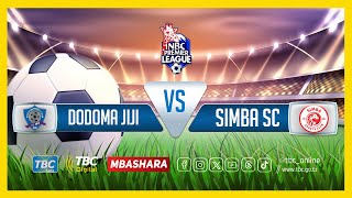 🔴TBCLIVE DODOMA JIJI 0 vs 1 SIMBA SC  UWANJA WA JAMHURI DODOMA [upl. by Bulley273]