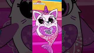 Whats On the SPOOKY Shipwreck 💕😱 unicorns animals fairytale mermaids kidscartoons girls [upl. by Jago]