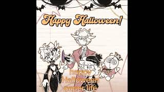 Happy Halloween paper world paperworld fanmadeost halloween amlate [upl. by Kcirdez]