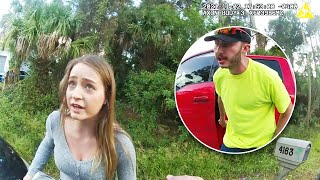 Entitled Couple Finds Out They Dont Own the Street [upl. by Nahsaj]