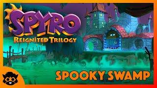 Spyro 3 Reignited  Part 14 Spooky Swamp 100 All Gems amp Eggs [upl. by Nerua683]