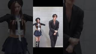 mingi and kep1er challenge ateez kpop [upl. by Irolam]