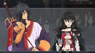 Tales of Berseria  Rokurou and Velvet Skit [upl. by Enaoj]