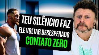 ELE VAI VOLTAR CHORANDO DEPOIS DO CONTATO ZERO [upl. by Nomae]