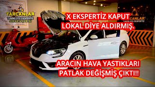 KAPUT LOKAL DİYE ALINDI  HAVA YASTIKLARI DEĞİŞMİŞ ÇIKTI [upl. by Eslehc]