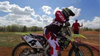 Ricky Carmichael Motocross Riding Tips 1 Starts [upl. by Dorothee172]