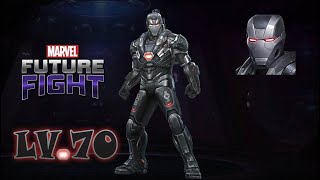 LV70 War Machine EndGame Marvel Future Fight 漫威未來之戰 LV70戰爭機器 終局之戰 [upl. by Gruchot658]