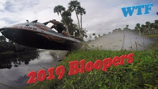 2019 JetSki Bloopers and WTF Moments [upl. by Assilat56]