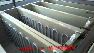 Aluminium Anodizing plating production line [upl. by Fruin124]