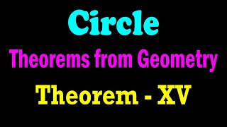 Circle TheoremXV  Only 1 Circle Can Pass Through 3 Noncollinear Points  JEE  CBSE  ICSE [upl. by Iah]