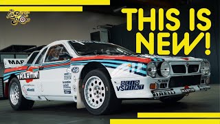 NEW Reborn Lancia Rally 037 Group B Restomod  World Exclusive Review [upl. by Mayda]