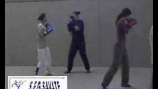 SAVATE aerobics  Savate forme training [upl. by Fidellia]