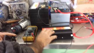 Power Inverter Battery Inverter 24V 220V 2000W JUNK [upl. by Gentes]