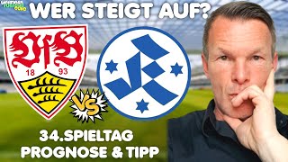 Aufstieg in 3 Liga Stuttgarter Kickers vs VFB Stuttgart II  34 Spieltag RLSW [upl. by Desai]