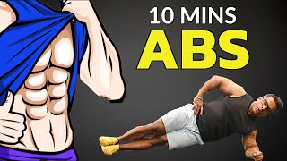 10 Min Abs Workout  Get 6 Pack Abs  Yatinder Singh [upl. by Ainatnas]