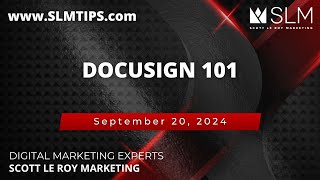 DocuSign 101 920 [upl. by Goldia]