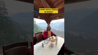 EXPERIENCE LUXURY♥️IN BUDGET ⚠️ naggar castle things to do Manali places to visit travel [upl. by Gee104]