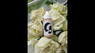 Glossier Perfecting Skin Tint G11 Review [upl. by Anilat751]