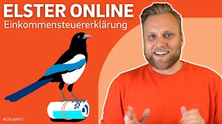 XXL ELSTER Steuererklärung Tutorial 2023 Steuererklärung 2022 selber machen [upl. by Ttezil]