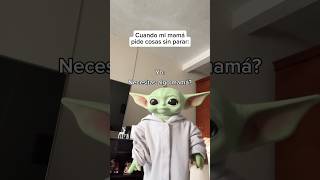 Nunca deja de pedir cosas 😩 humor meme babyyoda plankton [upl. by Yzzo]