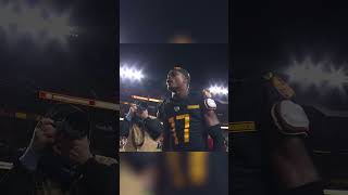 Terry McLaurin shows appreciation to Commanders fans after the win shorts [upl. by Gail534]