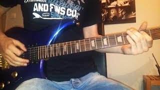 ALESTORM  Drink Guitar Cover with Tab HD [upl. by Ingvar128]