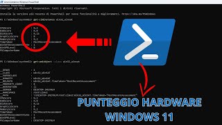 Scopri il punteggio Hardware del tuo PC su Windows 11 con questi comandi PowerShell [upl. by Thanasi]