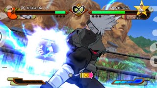 Kakashi vs Hiruko  Naruto Shippuden clash of ninja special gameplay [upl. by Aihsekyw]