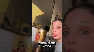 GLORIOUS Expensive Candle candle trudon expensive [upl. by Akeenat]