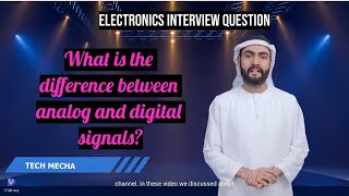 digital vs analog  analog vs digital  digital  analog  electronics  digital vs analog explained [upl. by Ydnil832]