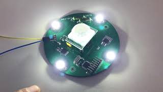 Motion Sensor LED Light for Indoor  Arduino Compatible PIR Sensor [upl. by Wilow712]