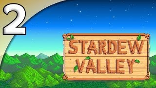 Stardew Valley  2 Gone Fishing  Lets Play Stardew Valley Gameplay [upl. by Podvin]