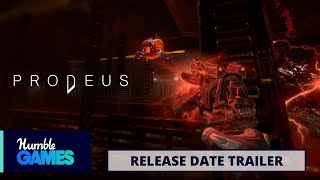 Prodeus  10 Release Date Trailer  Humble Games [upl. by Lupiv]