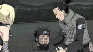 Asuma´s Death English Dub [upl. by Enneira]