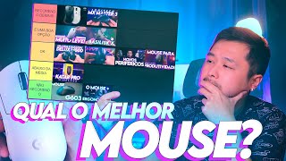 Qual é o MELHOR MOUSE que já passou no canal Rankeando TODOS [upl. by Jean-Claude]