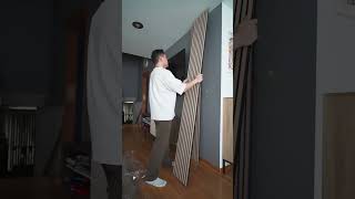 Change The Look Of Any Room l Ozarke Wall Slats [upl. by Adamsun]