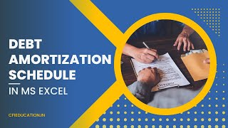 Debt Amortization Schedule in MS Excel  Corporate Finance Institute [upl. by Liatris]