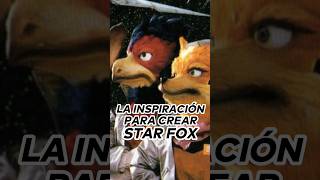 La inspiración para crear Star Fox videojuegos starfox nintendo [upl. by Lorie]