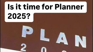 2 Is it time for Planner 2025   தமிழில் [upl. by Rebme]