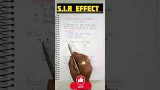 ❌ SIR Effect in just 6️⃣0️⃣sec 🔥🔥🔥shorts neet iitjee jeemains boards [upl. by Natal973]