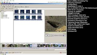 Windows Movie Maker On 86Box WinME [upl. by Simonne]